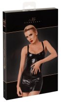 Noir Handmade Sukienka Mini Czarna z Pierścieniem Regulowana S
