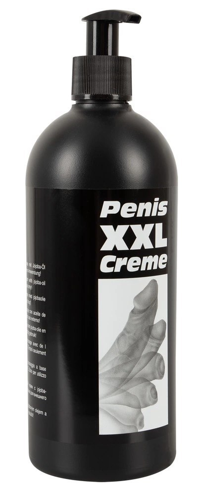 Orion Penis XXL krem pielęgnacyjny z olejkiem jojoba 500 ml Orion Penis XXL krem pielęgnacyjny z olejkiem jojoba 500 ml