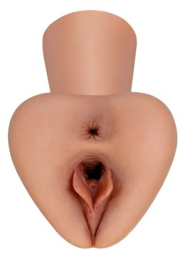 PDX Plus Pick Your Pleasure XL - brązowa maszyna intymna 22,9 cm