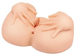 PDX Plus Spread My Tight Light - anatomiczny tors z dłońmi TPE 37,6 cm