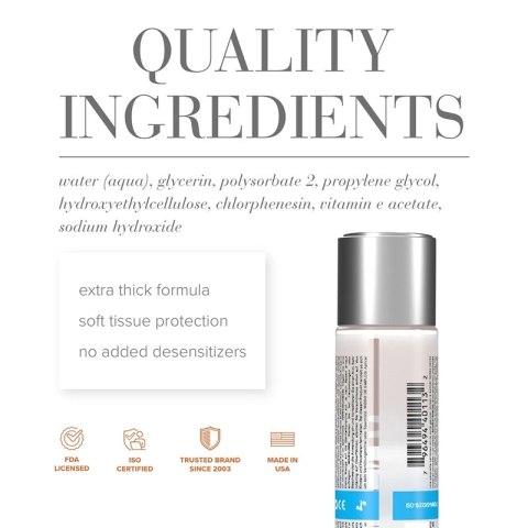 System JO H2O Anal Thick żel ochronny wodny 60ml, extra gęsty System JO H2O Anal Thick żel ochronny wodny 60ml, extra gęsty