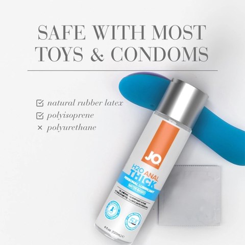 System JO H2O Anal Thick żel ochronny wodny 60ml, extra gęsty System JO H2O Anal Thick żel ochronny wodny 60ml, extra gęsty
