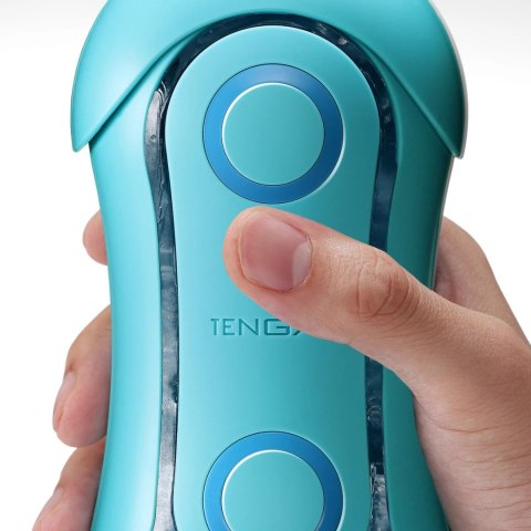 Tenga Flip Orb Blue Ocean - zaawansowana maszyna intymna z kulami, 178 mm Tenga Flip Orb Blue Ocean - zaawansowana maszyna intymna z kulami, 178 mm