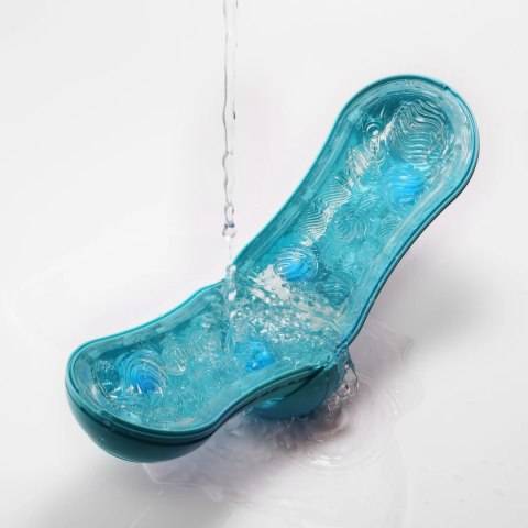 Tenga Flip Orb Blue Ocean - zaawansowana maszyna intymna z kulami, 178 mm Tenga Flip Orb Blue Ocean - zaawansowana maszyna intymna z kulami, 178 mm