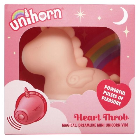 Unihorn Heart Throb - Stymulator Klitorisu w Kształcie Jednorożca Unihorn Heart Throb - Stymulator Klitorisu w Kształcie Jednorożca