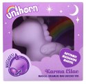 Unihorn Heart Throb - Stymulator Łechtaczki i sutków w Kształcie Jednorożca