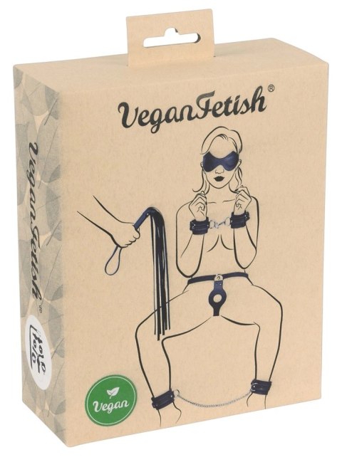 Vegan Fetish Zestaw 5-elementowy skorzany styl, poliuretan