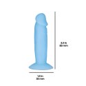 Addiction Silly Willy Zestaw 4 Mini Modeli Silikonowych Świecących 3,3 cala