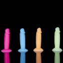 Addiction Silly Willy Zestaw 4 Mini Modeli Silikonowych Świecących 3,3 cala