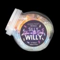 Addiction Silly Willy Zestaw 4 Mini Modeli Silikonowych Świecących 3,3 cala