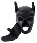 Bad Kitty Maska neoprenowa na twarz z odpinanym elementem czarna