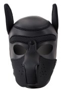 Bad Kitty Maska neoprenowa na twarz z odpinanym elementem czarna