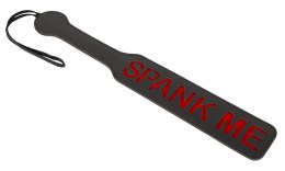 Bad Kitty Paddle Czarna Łopatka Poliuretanowa 39 cm z Czerwonymi Detalami