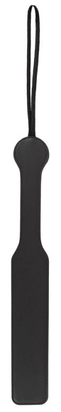 Bad Kitty Paddle Czarna Łopatka Poliuretanowa 39 cm z Czerwonymi Detalami