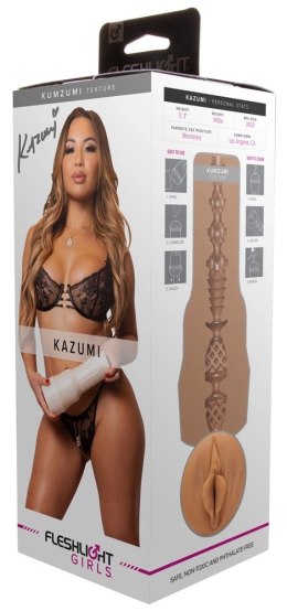 Fleshlight Kazumi Grip - model intymny z anatomiczną teksturą, 25 cm