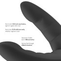 Fun Factory Ryde Black - Elastyczny model podwojny z przyssawką 12,3/10 cm