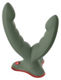Fun Factory Ryde Wild Olive Zielony - Anatomiczny Model Podwojny z Silikonu
