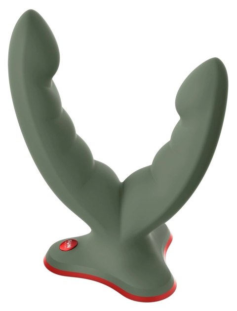 Fun Factory Ryde Wild Olive Zielony - Anatomiczny Model Podwojny z Silikonu Fun Factory Ryde Wild Olive Zielony - Anatomiczny Model Podwojny z Silikonu