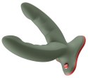 Fun Factory Ryde Wild Olive Zielony - Anatomiczny Model Podwojny z Silikonu