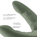 Fun Factory Ryde Wild Olive Zielony - Anatomiczny Model Podwojny z Silikonu