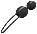 Fun Factory Smartballs Duo czarne kulki treningowe Kegla 10cm