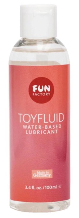 Fun Factory Toyfluid 100 ml - Żel nawilżający wodny do akcesoriow