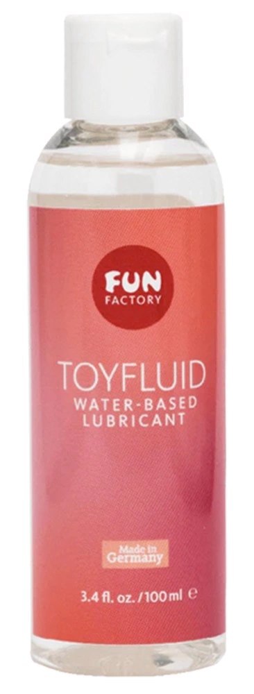 Fun Factory Toyfluid 100 ml - Żel nawilżający wodny do akcesoriow Fun Factory Toyfluid 100 ml - Żel nawilżający wodny do akcesoriow