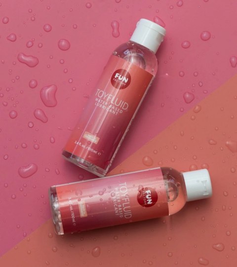 Fun Factory Toyfluid 100 ml - Żel nawilżający wodny do akcesoriow Fun Factory Toyfluid 100 ml - Żel nawilżający wodny do akcesoriow