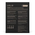 LELO Hugo 2 Black - masażer anatomiczny z aplikacją, 16 trybow