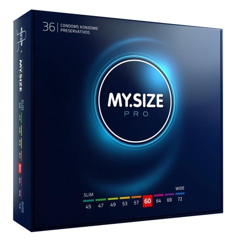MY.SIZE PRO 60 mm - prezerwatywy Vytex ultracienkie 36 szt. MY.SIZE PRO 60 mm - prezerwatywy Vytex ultracienkie 36 szt.