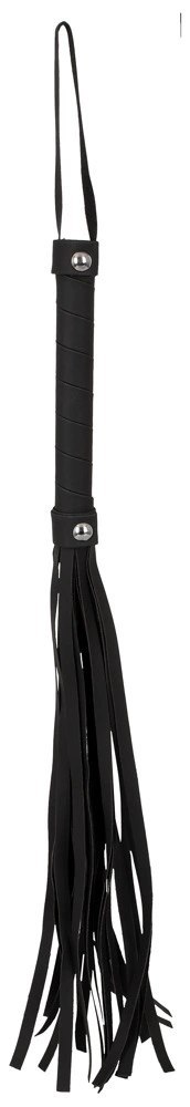 Magic Shiver pejcz treningowy czarny imitacja skory 48 cm