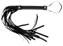 Magic Shiver pejcz treningowy czarny imitacja skory 48 cm