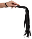 Magic Shiver pejcz treningowy czarny imitacja skory 48 cm