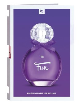 Obsessive Fun Perfumy z feromonami kwiatowo-owocowe 50x1ml