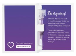 Obsessive Fun Perfumy z feromonami kwiatowo-owocowe 50x1ml