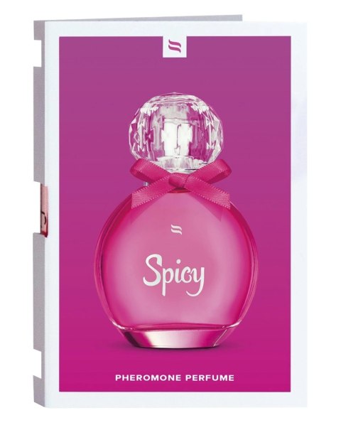 Obsessive Spicy Perfumy Orientalno-Kwiatowe 50x1 ml Flakoniki Obsessive Spicy Perfumy Orientalno-Kwiatowe 50x1 ml Flakoniki