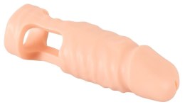 Realistixxx Model Ball Stretcher z Nakładką Intymną 14,8 cm TPE