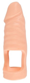Realistixxx Model Ball Stretcher z Nakładką Intymną 14,8 cm TPE