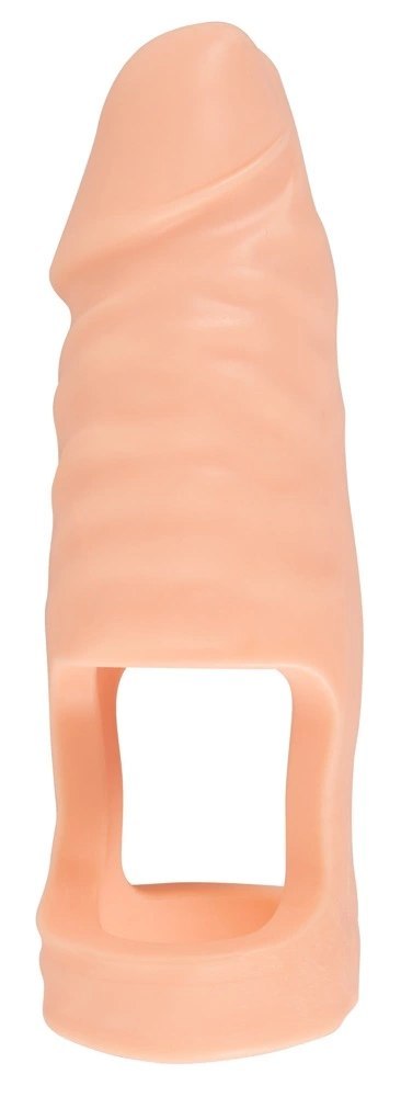 Realistixxx Model Ball Stretcher z Nakładką Intymną 14,8 cm TPE Realistixxx Model Ball Stretcher z Nakładką Intymną 14,8 cm TPE