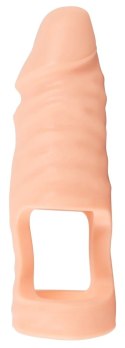 Realistixxx Model Ball Stretcher z Nakładką Intymną 14,8 cm TPE