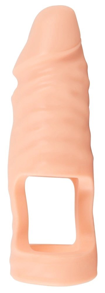 Realistixxx Model Ball Stretcher z Nakładką Intymną 14,8 cm TPE Realistixxx Model Ball Stretcher z Nakładką Intymną 14,8 cm TPE