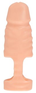 Realistixxx Model Ball Stretcher z Nakładką Intymną 14,8 cm TPE