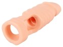 Realistixxx Model Ball Stretcher z Nakładką Intymną 14,8 cm TPE
