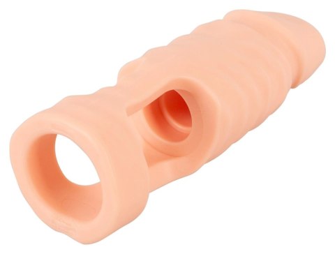 Realistixxx Model Ball Stretcher z Nakładką Intymną 14,8 cm TPE Realistixxx Model Ball Stretcher z Nakładką Intymną 14,8 cm TPE