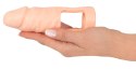 Realistixxx Model Ball Stretcher z Nakładką Intymną 14,8 cm TPE