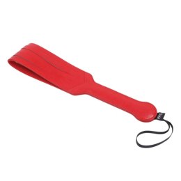 Sportsheets Sex & Mischief Amor Paddle czerwone podwojne pasma 36cm