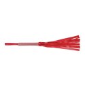 Sportsheets Sex & Mischief Amor Sparkle Flogger czerwony, vegan leather