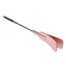 Sportsheets Sex & Mischief Paddle rożowo-złote, wegańska skora 47cm