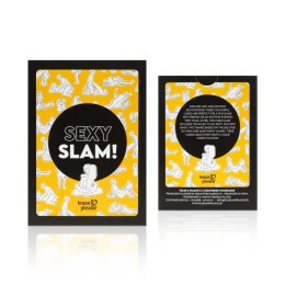 Tease & Please Sexy Slam Gra Karciana Dla Par 2w1 Kolorowe Ilustracje