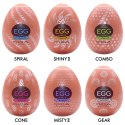 Tenga Egg HB Package II - Zestaw 6 elastycznych modeli jednorazowych